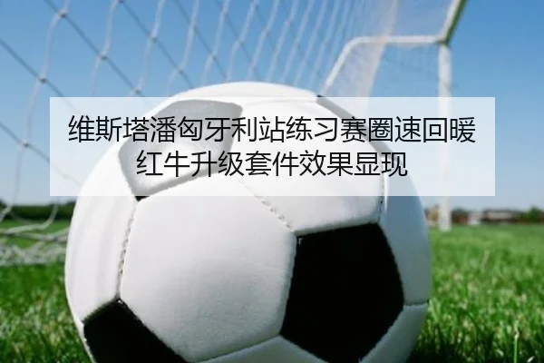 维斯塔潘匈牙利站练习赛圈速回暖 红牛升级套件效果显现
